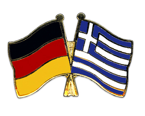 Freundschaftspin Deutschland Griechenland 