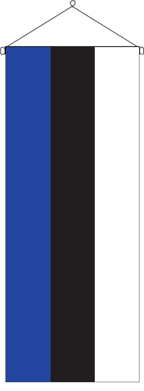 Flaggenbanner Estland