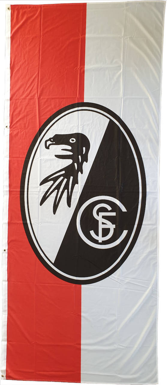 SC Freiburg Hissflagge Wappen