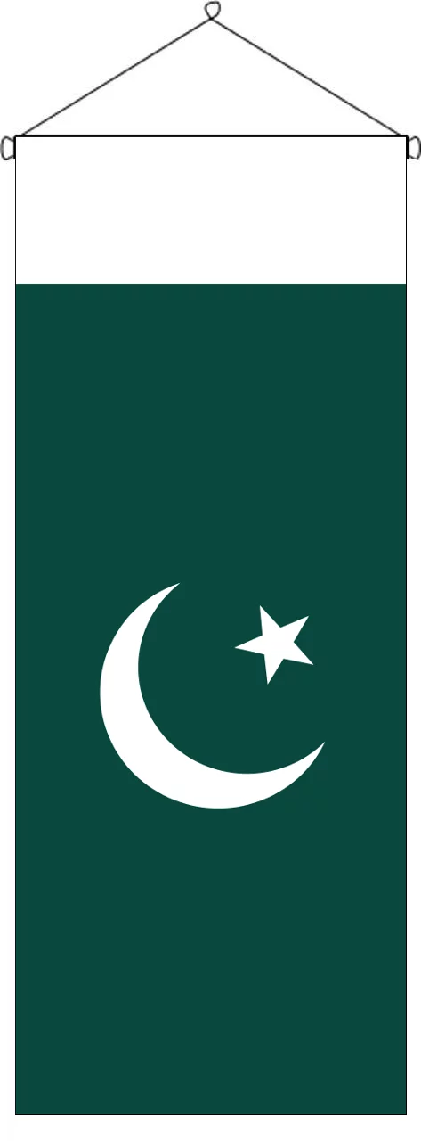 Flaggenbanner Pakistan