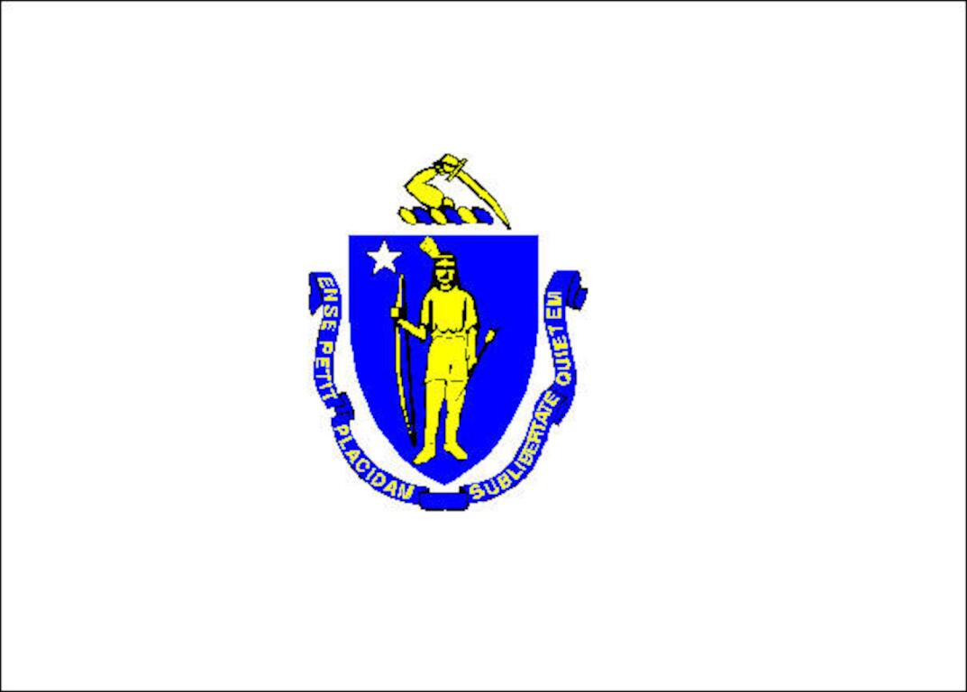 Flagge Massachusetts