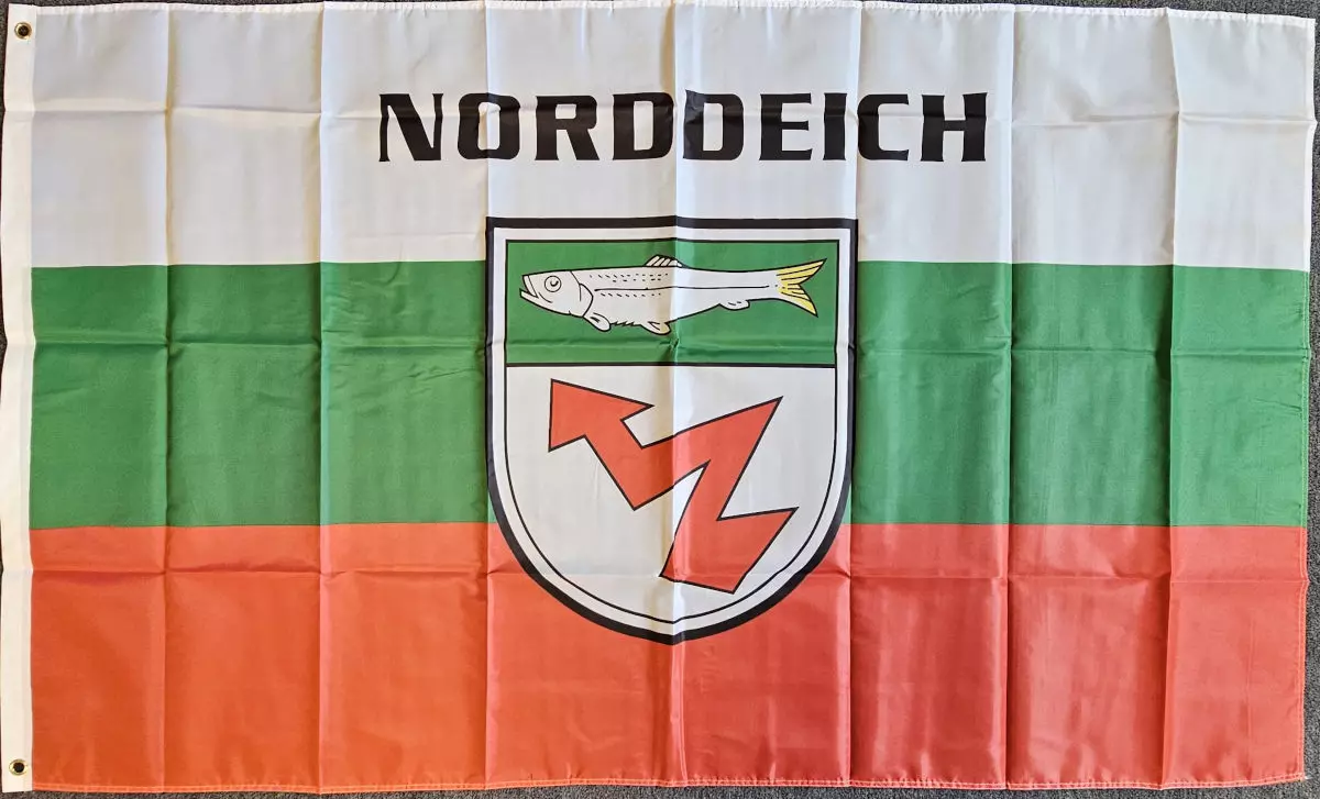 Flagge Norddeich 80 g/m²