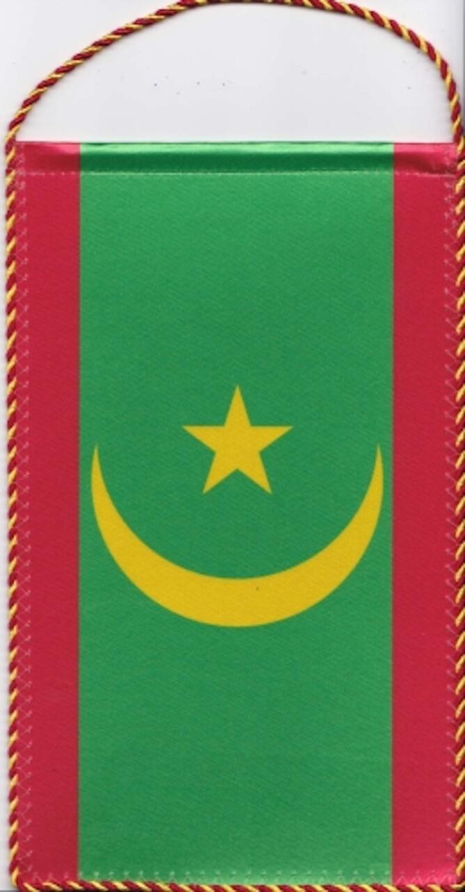 Tischbanner Mauretanien Foto