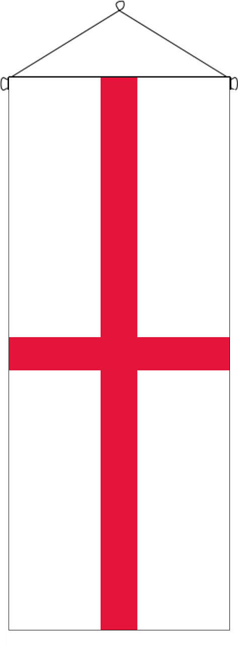 Flaggenbanner England