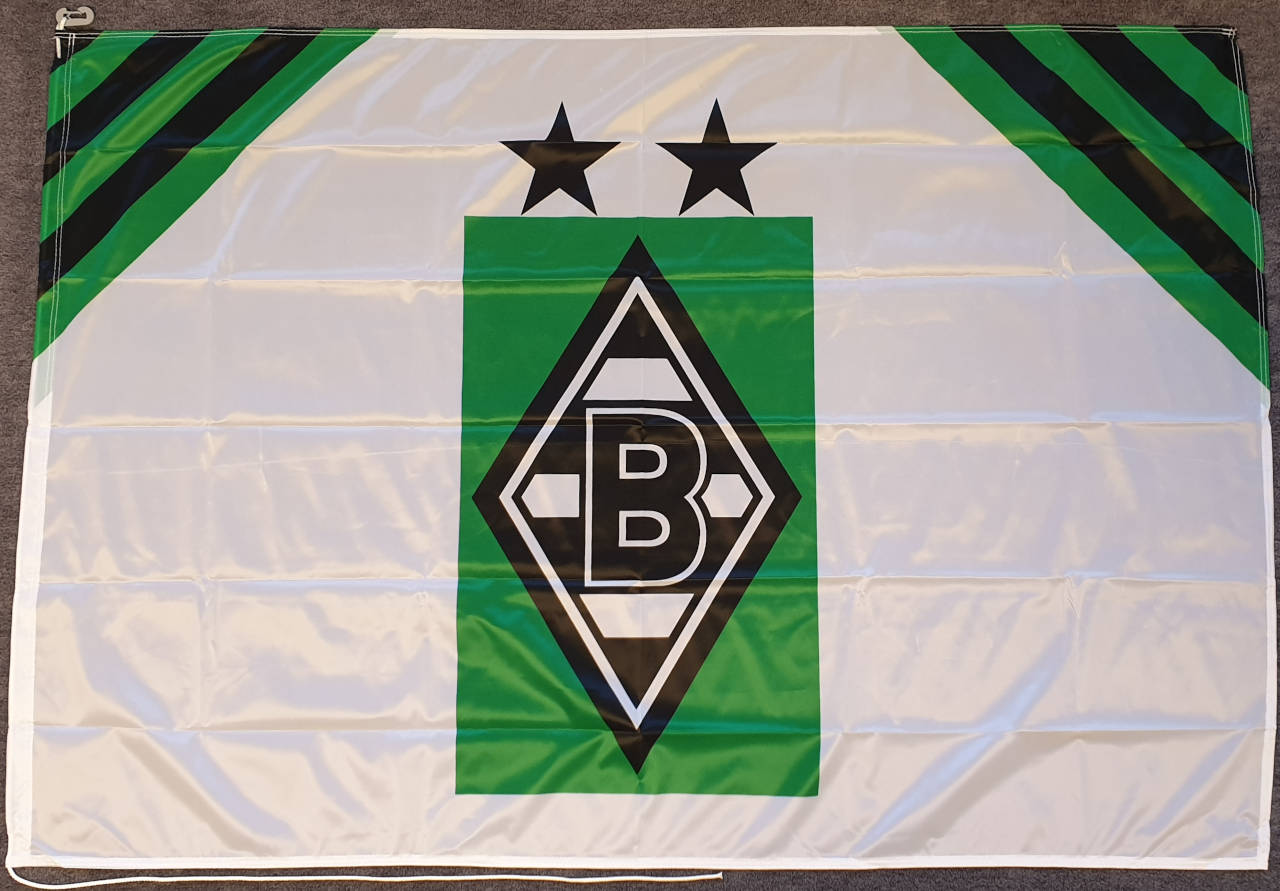 Borussia Mönchengladbach Flagge Home