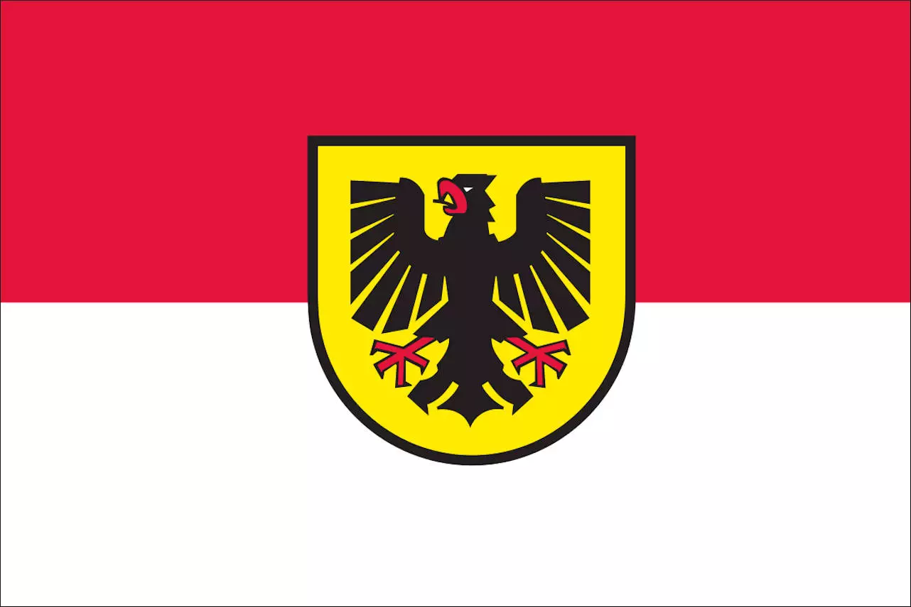 Flagge Dortmund
