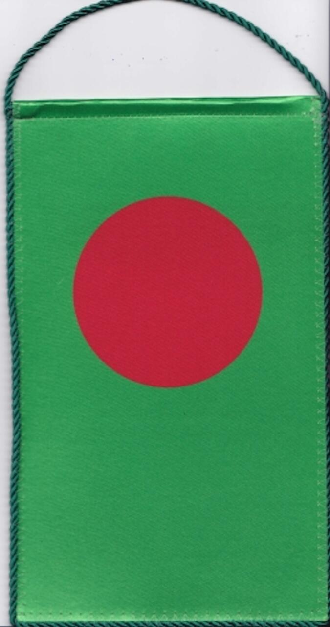 Tischbanner Bangladesch Foto