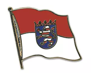 Flaggenpin Hessen