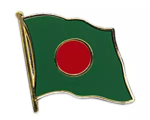 Flaggenpin Bangladesch