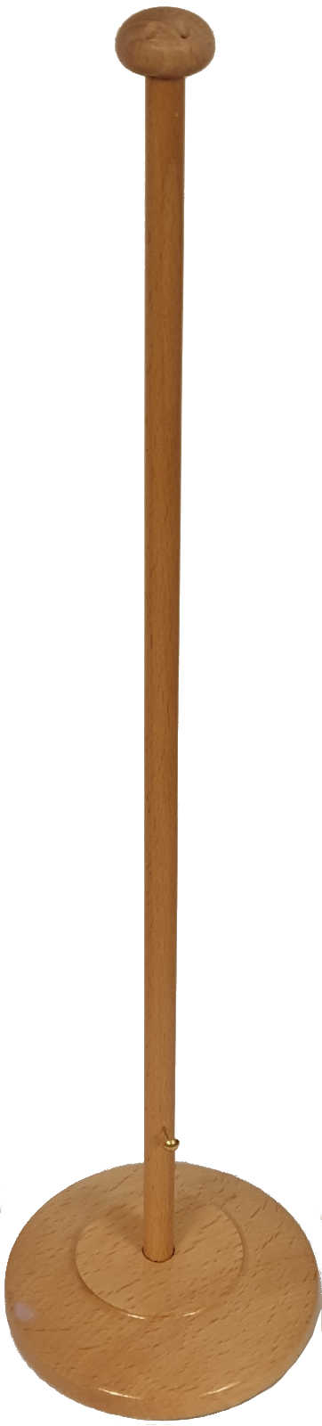 Tischflaggenständer Holz naturhell Stufenfuß 11 cm