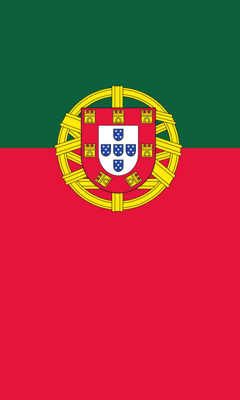 Tischbanner Portugal