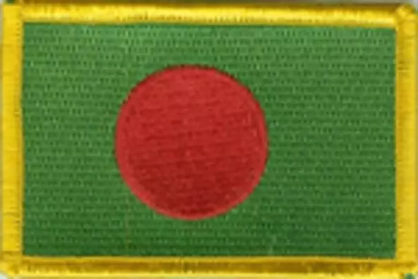 Flaggenaufnäher Bangladesch