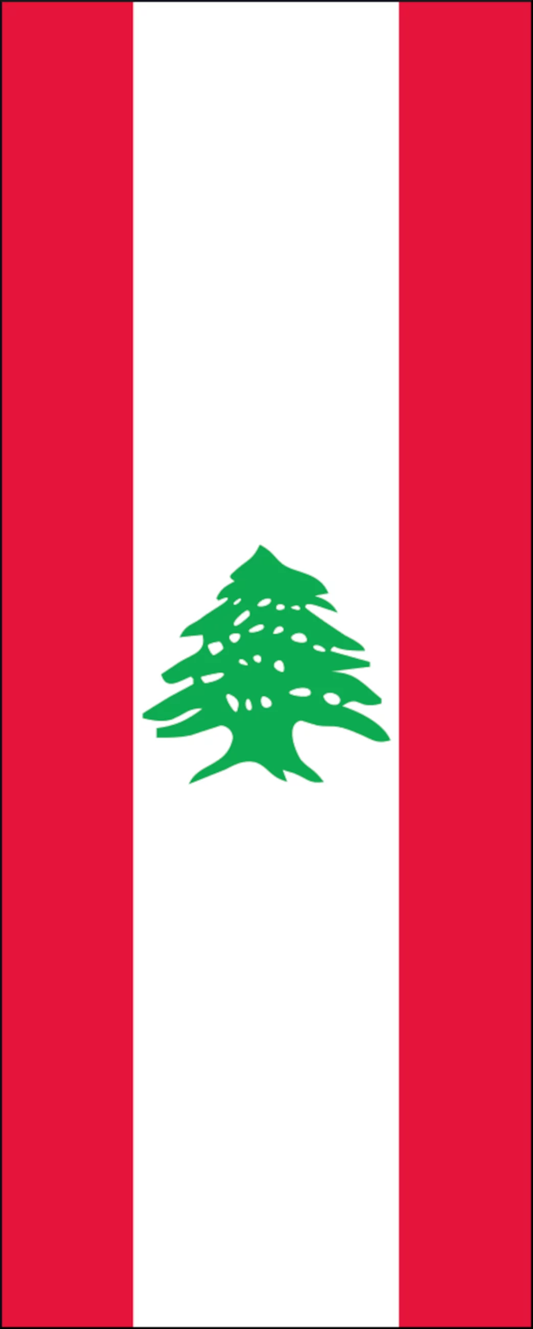 Flagge Libanon