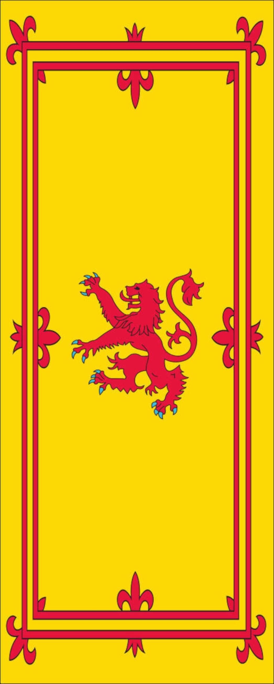 Flagge Schottland Royal