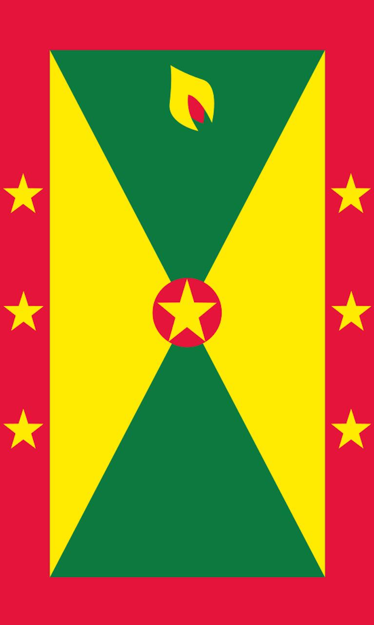 Tischbanner Grenada