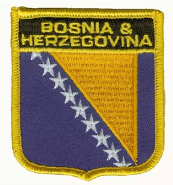 Wappenaufnäher Bosnien