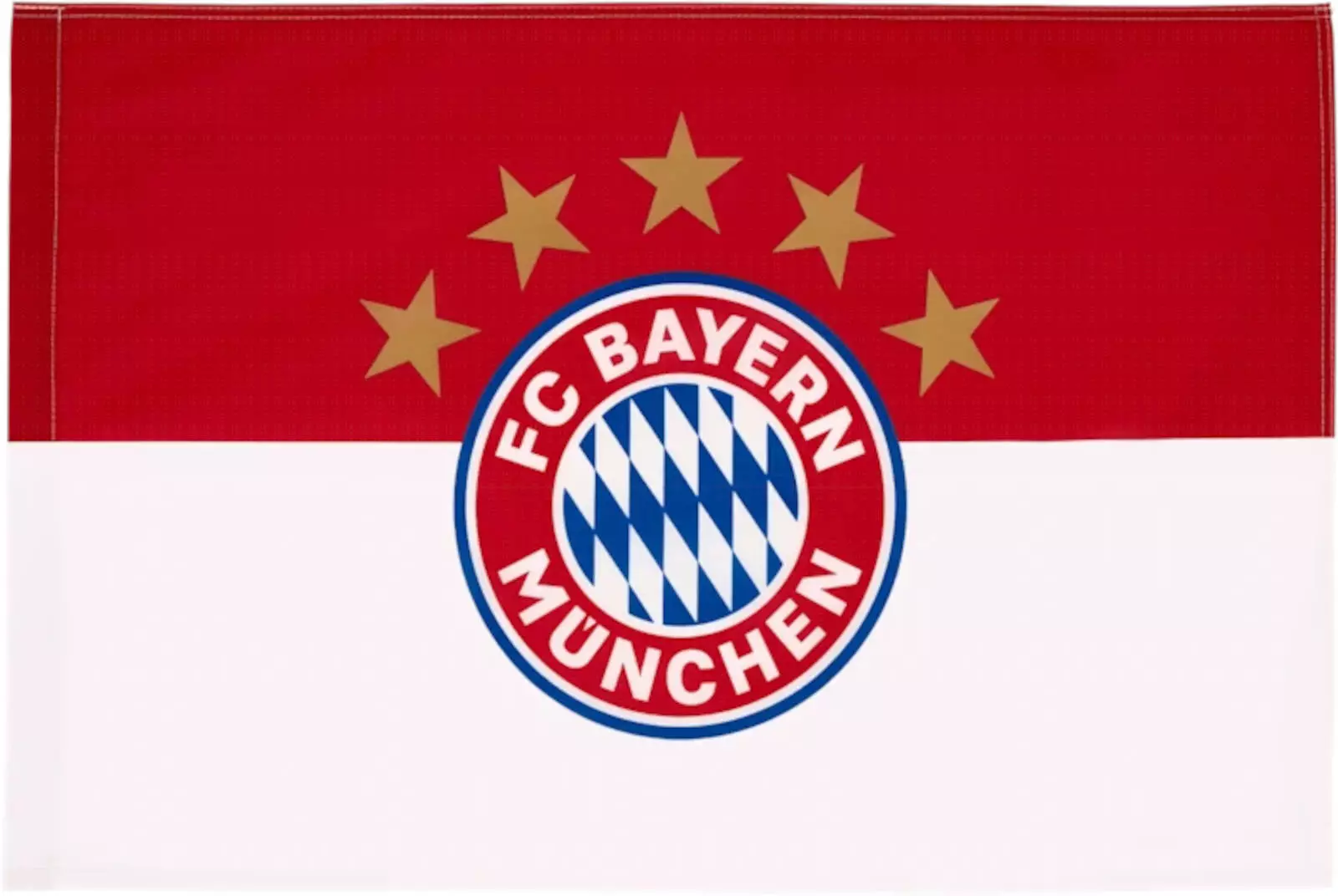 Bayern München Logo Schwenkfahne