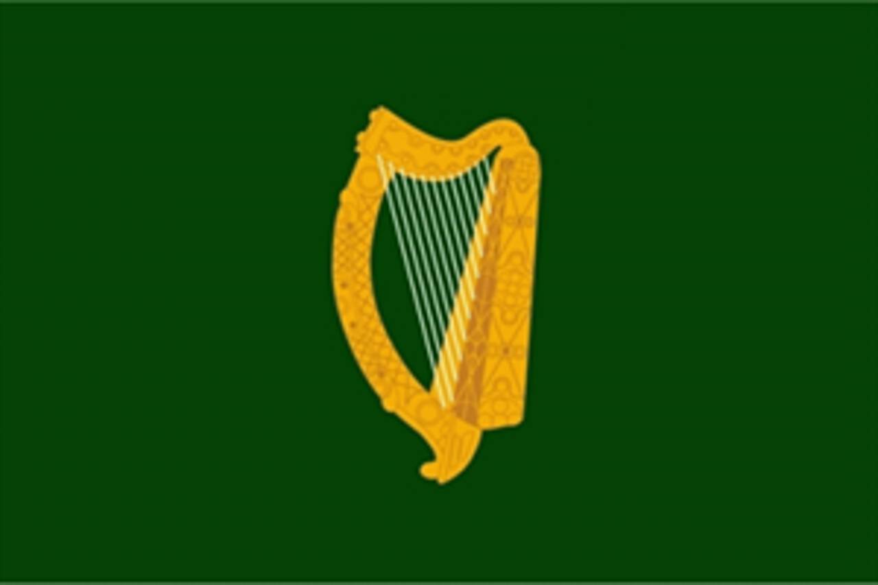 Flagge Leinster