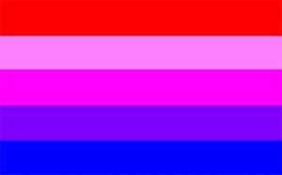 Flagge Transgender