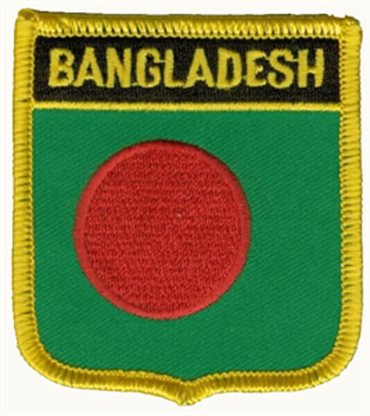Wappenaufnäher Bangladesch