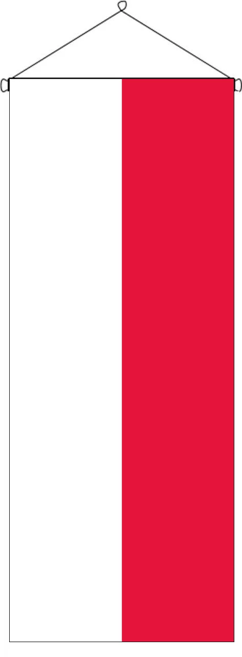 Flaggenbanner Polen