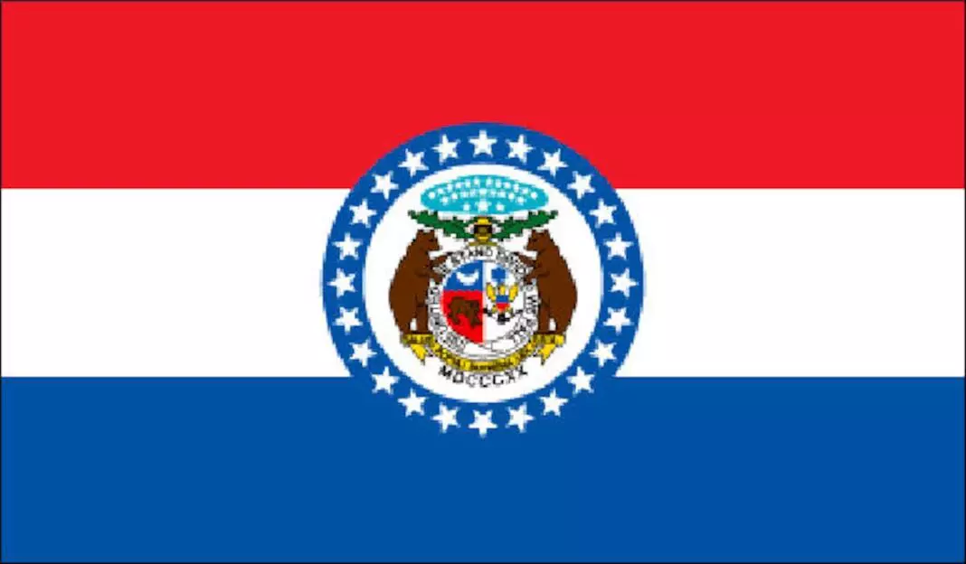 Flagge Missouri