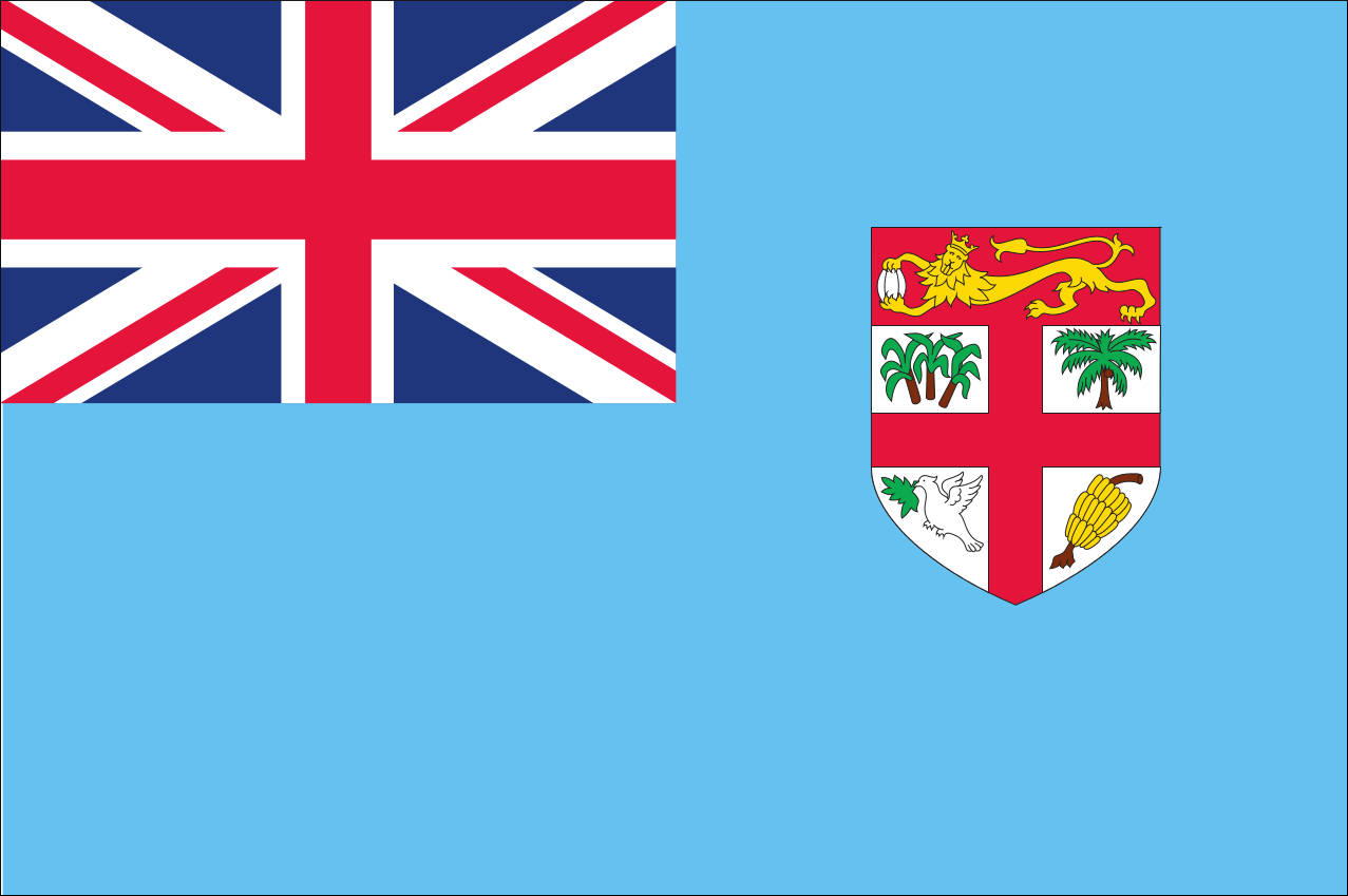 Flagge Fidschi 80 g/m²