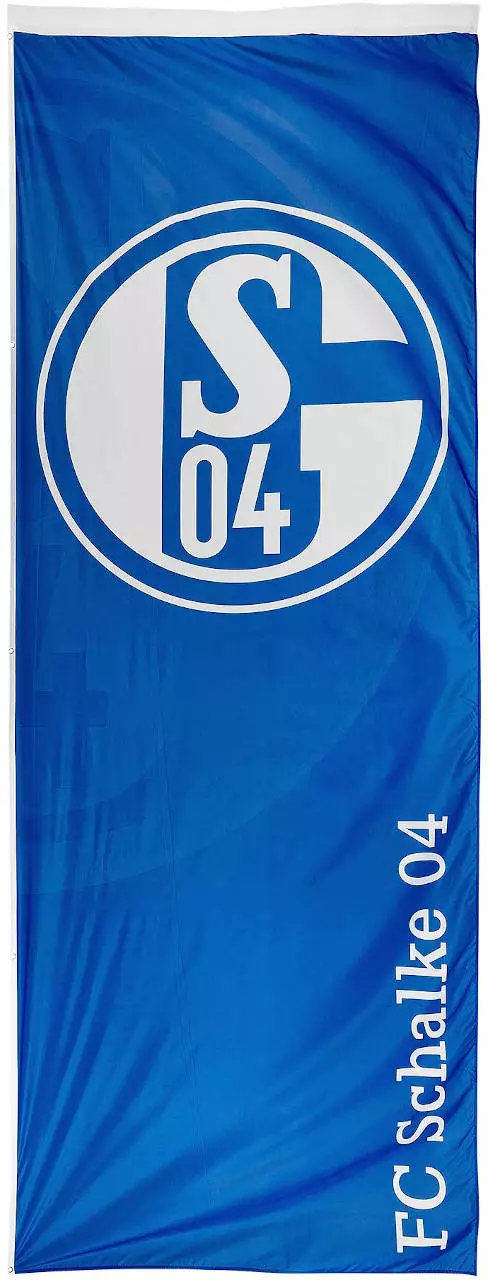 FC Schalke 04 Flagge Signet