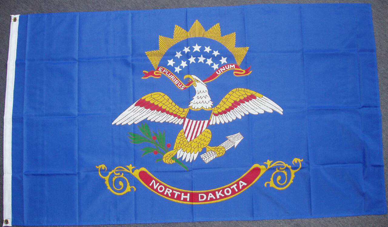 Flagge North Dakota