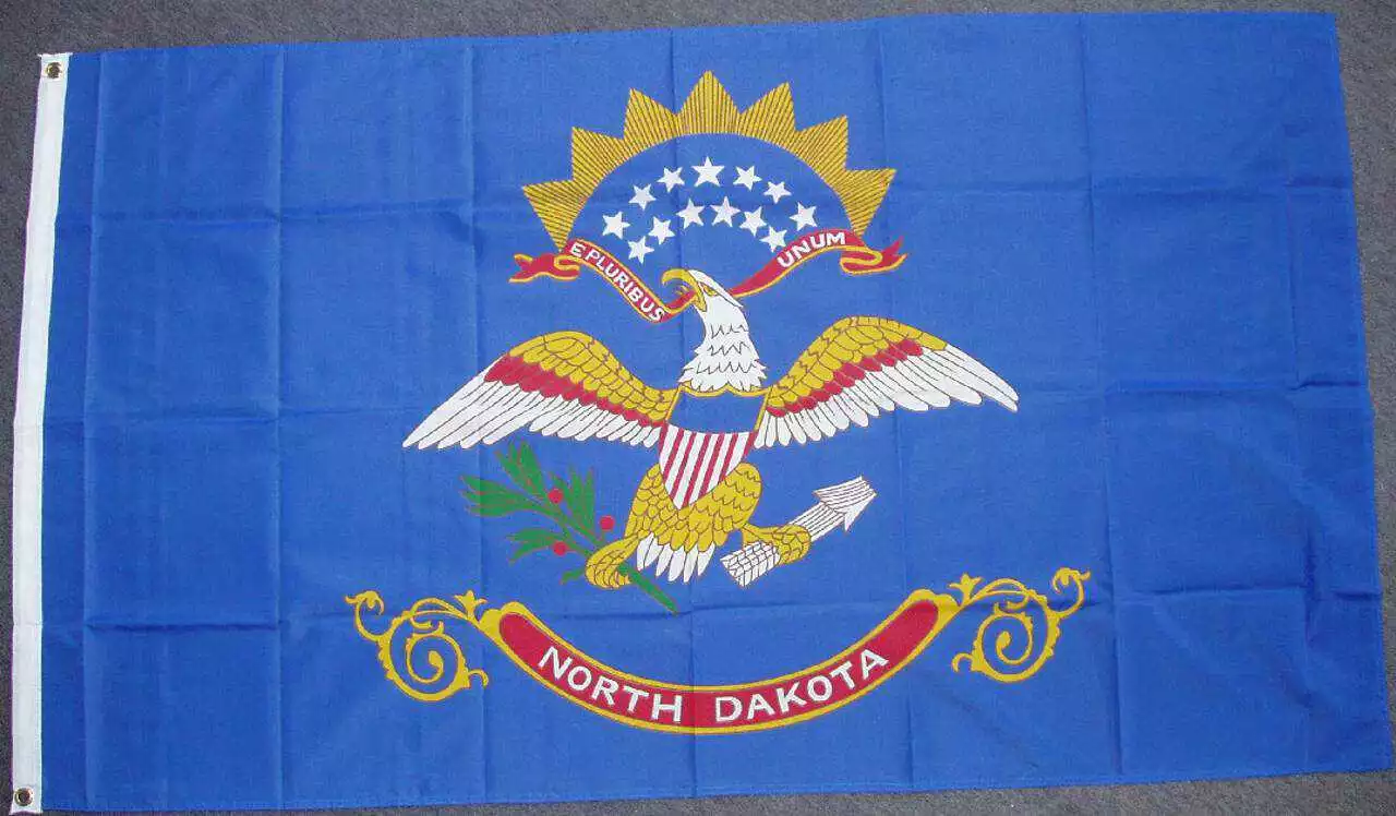 Flagge North Dakota