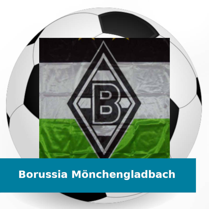 flaggenmeer Kategorie Borussia Mönchengladbach