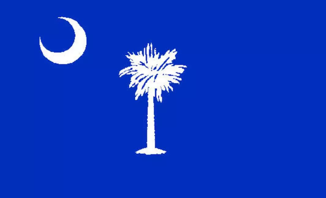 Flagge South Carolina