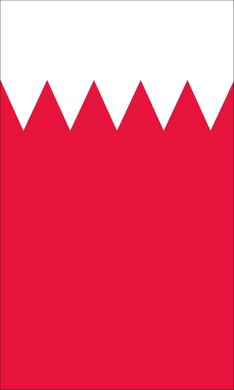 Tischbanner Bahrain