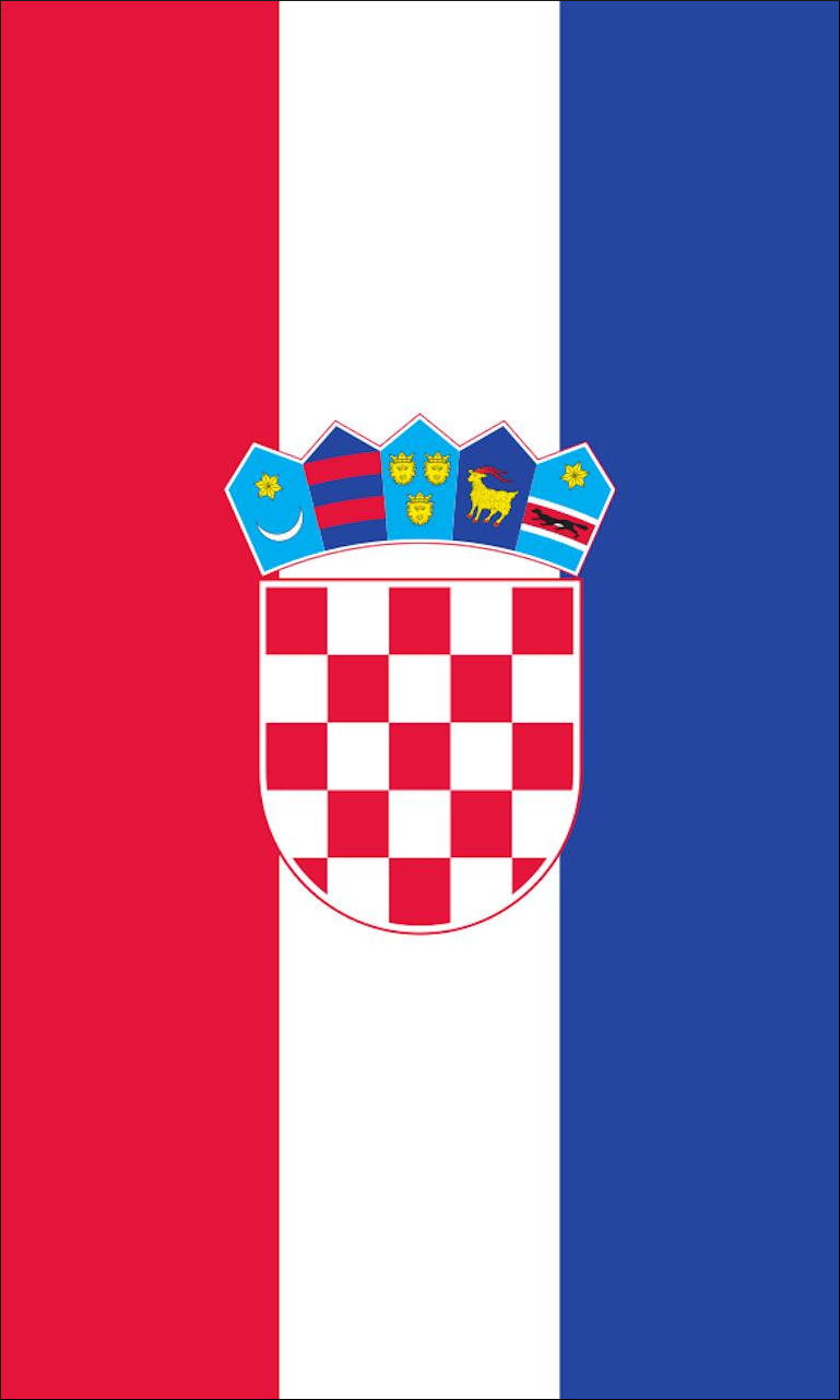 Tischbanner Kroatien