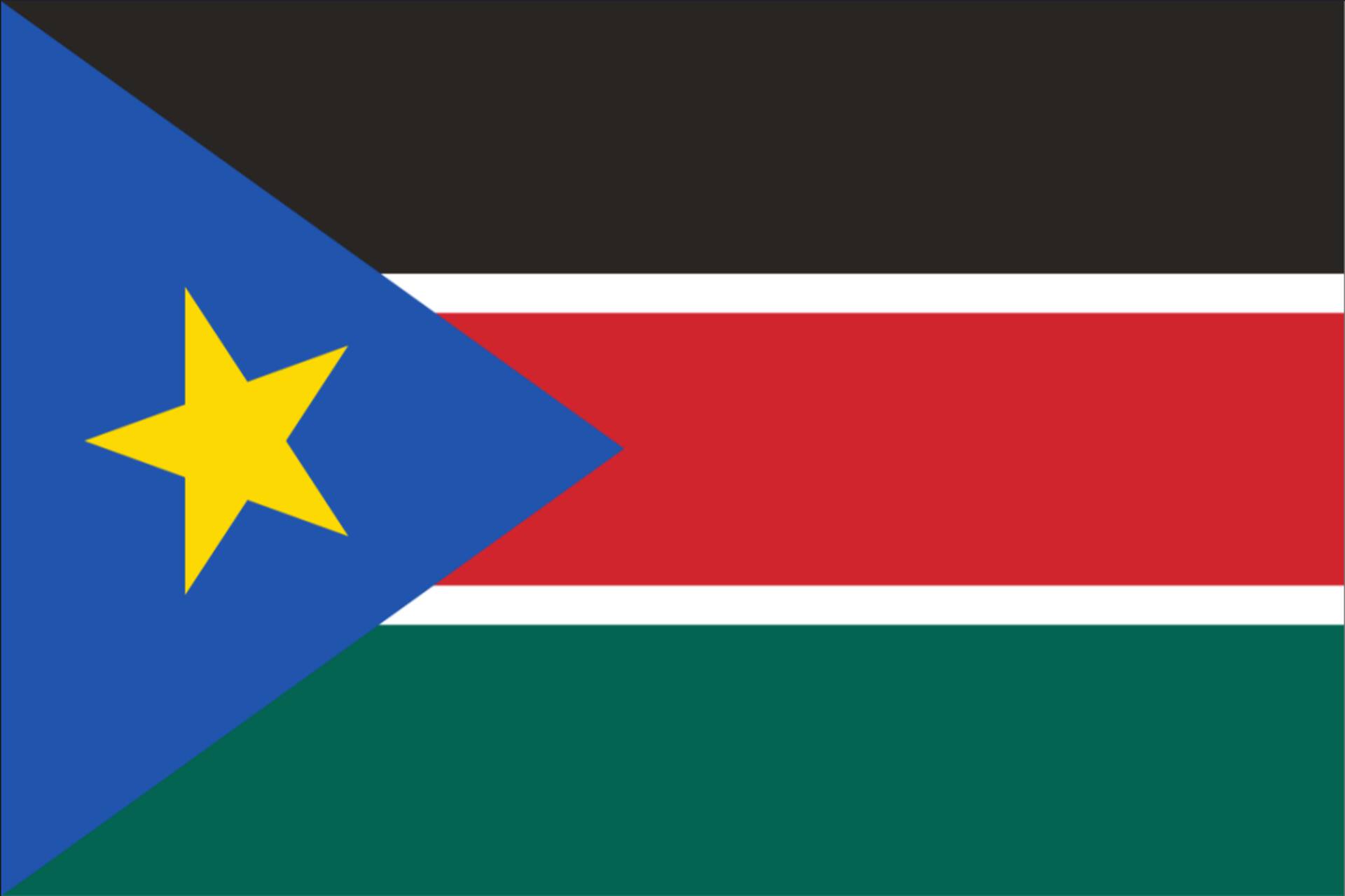 Flagge Südsudan 90 x 150 cm Fahne 