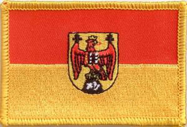 Flaggenaufnäher Burgenland