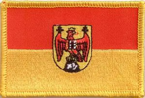 Flaggenaufnäher Burgenland