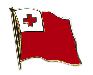 Flaggenpin Tonga