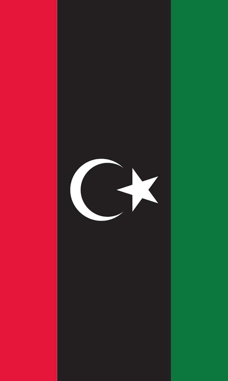 Tischbanner Libyen