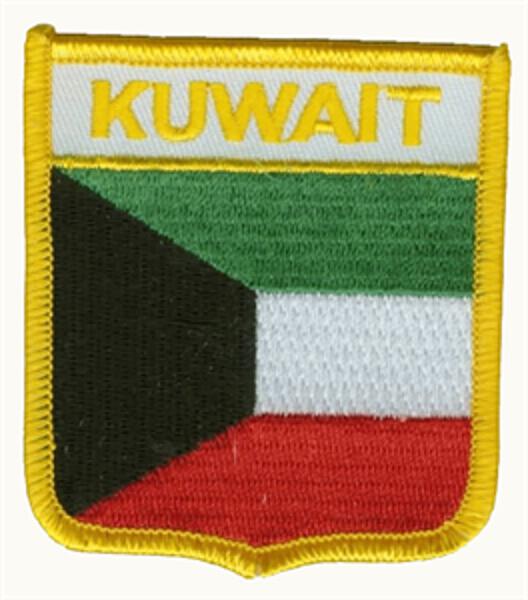 Flaggenaufnäher Kuwait