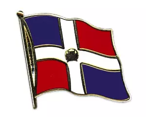 Flaggenpin Dominikanische Republik