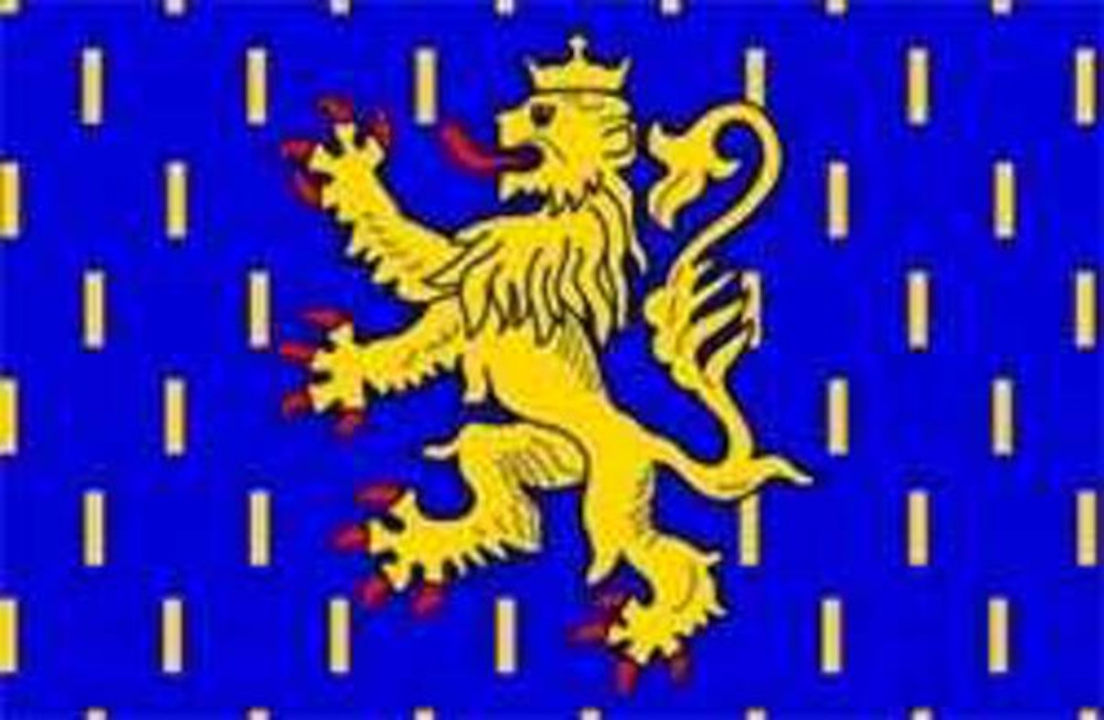 Flagge Franche-Comté