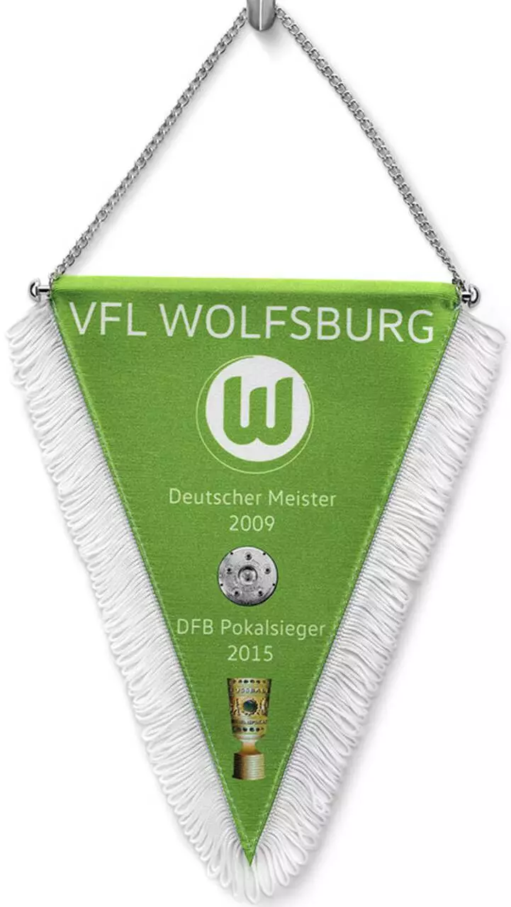 VfL Wolfsburg Wimpel Erfolge