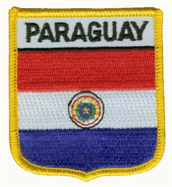 Wappenaufnäher Paraguay
