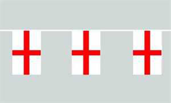 Flaggenkette England