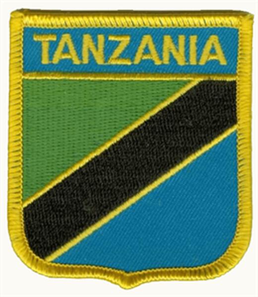 Wappenaufnäher Tansania