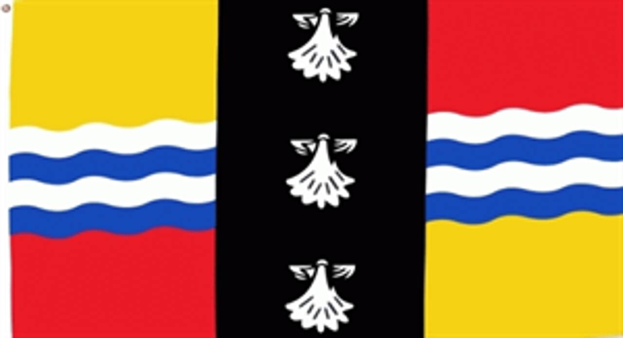 Flagge Bedfordshire