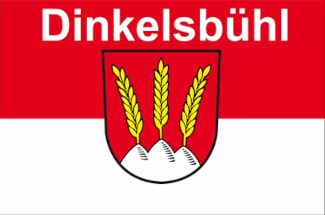 Dinkelbühl Flagge