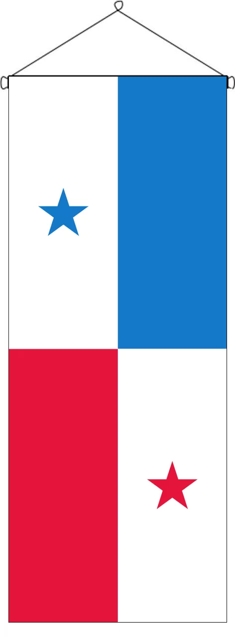 Flaggenbanner Panama