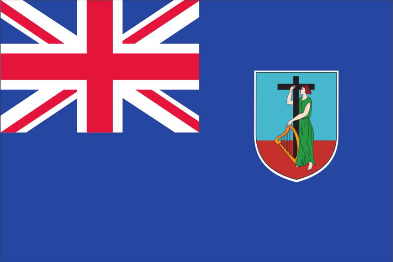 Flagge Montserrat